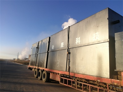 污水處理(li)設(shè)備(bei)案例